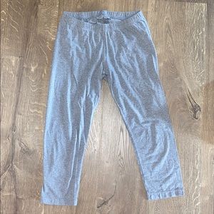 Neon Buddha Cropped Leggings